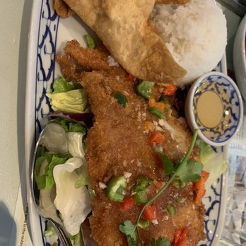 President Thai - Three Flavored Fish Filet Combo - Thai Near Me - Pasadena, California President Thai - Three Flavored Fish Filet Combo - Thai Near Me - Pasadena, California