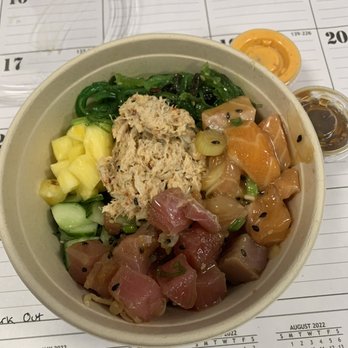 Sweetcatch Poke - Triple Threat - Poke Near Me - New York, New York Sweetcatch Poke - Triple Threat - Poke Near Me - New York, New York