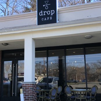 Drop Cafe - Tables inside and out. - Coffee & Tea Near Me - Haverhill, Massachusetts