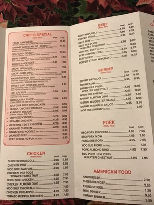 Menu photo 3 Wings Chinese Food Hammond, IN