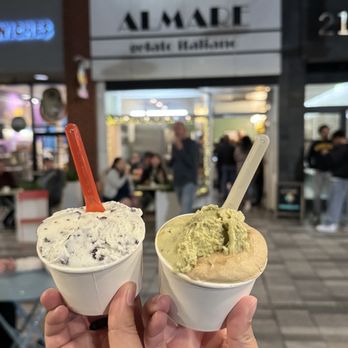 Almare Gelato Italiano - Ice Cream & Frozen Yogurt Near Me - Berkeley, California