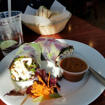 Ocean Cafe - Chicken summer roll - Soup Near Me - Long Branch, New Jersey