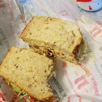 Jimmy John's - Wheat Tuna sandwich. 8.75$ with Avocado - Sandwiches Near Me - Hawthorne, California Jimmy John's - Wheat Tuna sandwich. 8.75$ with Avocado - Sandwiches Near Me - Hawthorne, California