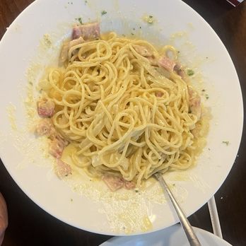 Spaghetti Warehouse - Carbonara - Italian Near Me - Columbus, Ohio Spaghetti Warehouse - Carbonara - Italian Near Me - Columbus, Ohio