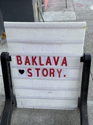 Baklavastory. by null