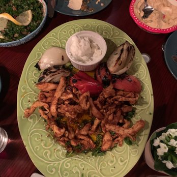 Salma - Chicken Shawarma Platter - Lebanese Near Me - New York, New York Salma - Chicken Shawarma Platter - Lebanese Near Me - New York, New York