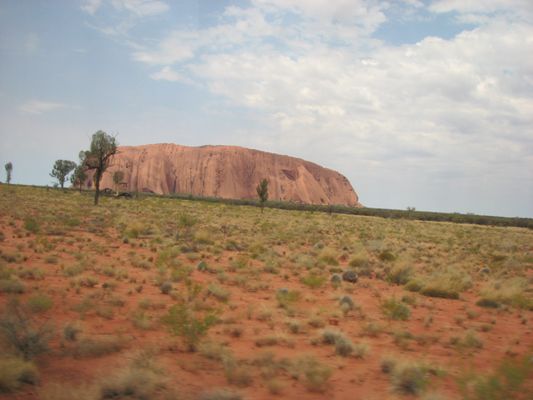 Uluru by null