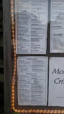 Menu photo 6 Monte Cristo's Restaurant Lake George, NY Menu photo 6 Monte Cristo's Restaurant Lake George, NY