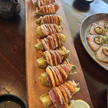 Raw Sushi Bar Lounge - Dante's Inferno Appetizer - Japanese Near Me - Elk Grove, California Raw Sushi Bar Lounge - Dante's Inferno Appetizer - Japanese Near Me - Elk Grove, California