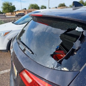 Sun Devil Auto - Picture employee sent me of my car. - Auto Repair Near Me - Chandler, Arizona