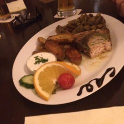 Don Juan - Schwertfisch mit champignons