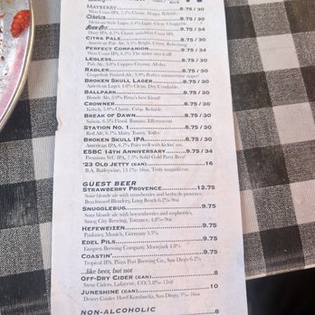 The Slice & Pint - A lot of choices for drinks - Pizza Near Me - Redondo Beach, California