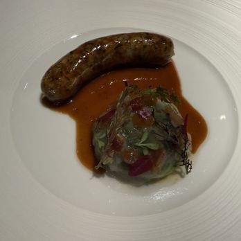 Emeril's - Photo 10: Boudin Blood Sausage - New American Near Me - New Orleans, Louisiana Emeril's - Photo 10: Boudin Blood Sausage - New American Near Me - New Orleans, Louisiana