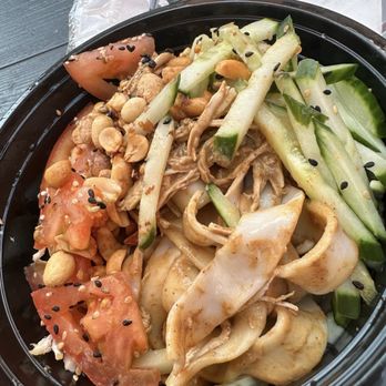 Jayd Bun - Peanut Butter Chilled Noodles - Chinese Near Me - South Kingstown, Rhode Island Jayd Bun - Peanut Butter Chilled Noodles - Chinese Near Me - South Kingstown, Rhode Island