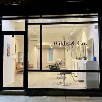 Wilde & Co - Exterior - Men's Hair Salons Near Me - New York, New York Wilde & Co - Exterior - Men's Hair Salons Near Me - New York, New York