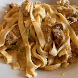 Olympic Steak & Pizza - Oakland - Cajun Fettuccine with Chicken