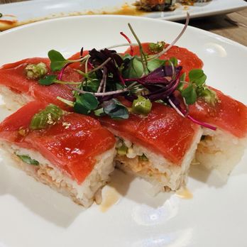 Koki+Ku Japanese Restaurant - Press Hon Bluefin Tuna - Sushi Bars Near Me - Duarte, California