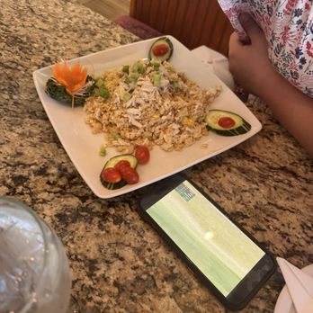 Thai Lanna 2 - Crab Fried Rice - Thai Near Me - Port Richey, Florida Thai Lanna 2 - Crab Fried Rice - Thai Near Me - Port Richey, Florida