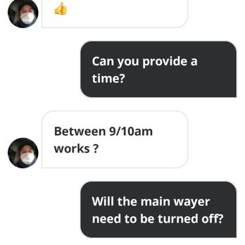 Harbor Rooter & Plumbing Services - I don't arbitrarily give bad reviews unless it is earned. You gave me a day and time. - Plumbing Near Me Harbor Rooter & Plumbing Services - I don't arbitrarily give bad reviews unless it is earned. You gave me a day and time. - Plumbing Near Me