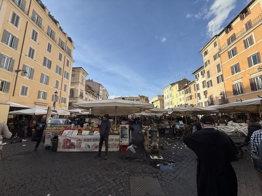 Campo de' Fiori by null