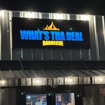 What's Tha Deal Barbecue - Store front - Food Trucks Near Me - Bryan, Texas What's Tha Deal Barbecue - Store front - Food Trucks Near Me - Bryan, Texas