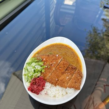 Strange Bird - Katsu curry - Tiki Bars Near Me - Indianapolis, Indiana