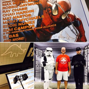 Amazing Hawaii Comic Con - Festivals Near Me - Honolulu, Hawaii