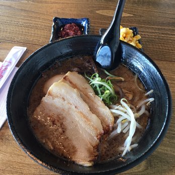 Umami Ramen - Black garlic tonkotsu ramen - Ramen Near Me - Folsom, California Umami Ramen - Black garlic tonkotsu ramen - Ramen Near Me - Folsom, California