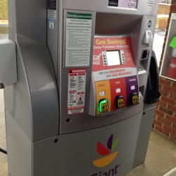 Giant Gas Station - Giant Gas Station Pump