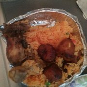 Photo of Senor Pollo - New York, NY, United States. How my food came to me.Oh they are so lucky I am at work because I would grabbed that money back man.