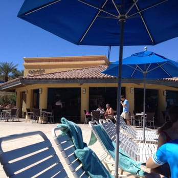 Hilton Phoenix Tapatio Cliffs Resort - Cascades Cafe at the pool - Hotels Near Me - Phoenix, Arizona