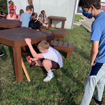 Studio Preparatory - When a middle schooler sees a table with a wonky leg, he just grabs tools from the Maker Space and dives in. - Elementary Schools Near Me - Austin, Texas Studio Preparatory - When a middle schooler sees a table with a wonky leg, he just grabs tools from the Maker Space and dives in. - Elementary Schools Near Me - Austin, Texas