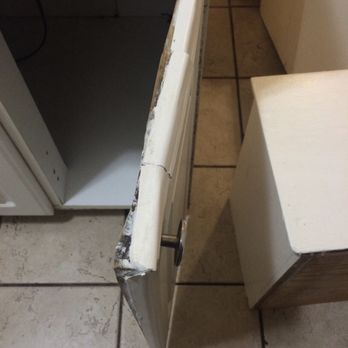 Tinetti Realty Group - Dirty and messed up cabinets from before I moved in - Property Management Near Me - Merced, California Tinetti Realty Group - Dirty and messed up cabinets from before I moved in - Property Management Near Me - Merced, California