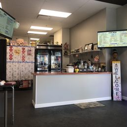 Cute interior.