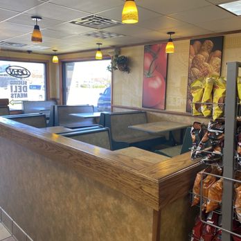Subway - a view of the inside of a fast food restaurant - Sandwiches Near Me - Cape Carteret, North Carolina