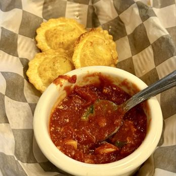Lou Malnati's Pizzeria - Ravioli Crisps going fast - Pizza Near Me - Surprise, Arizona