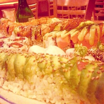Sushi Yama - Alligator and wasabi in the back - Japanese Near Me - Vienna, Virginia
