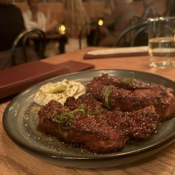 Morcilla - Ribs.. the best I tried tonight - Spanish Near Me - Pittsburgh, Pennsylvania