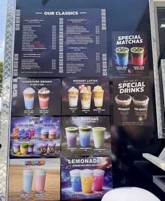 Menu photo 1 Galactic Grind Coffee San Antonio, TX