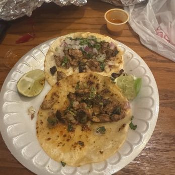 Taqueria Resendiz - Spicy pork tacos - Mexican Near Me - West Yellowstone, Montana