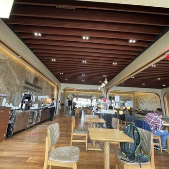 Turkish Airlines Lounge - Airport Lounges Near Me - Dulles, Virginia