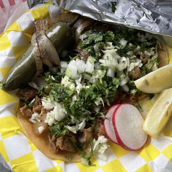 Tacos el Gera - Tripas tacos - perfectly cooked! - Tacos Near Me - Fresno, California Tacos el Gera - Tripas tacos - perfectly cooked! - Tacos Near Me - Fresno, California