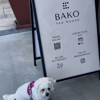Bako Tea House - pet friendly! - Coffee & Tea Near Me - Cerritos, California
