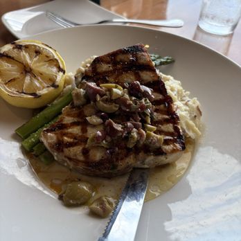Marshside Restaurant - Grilled swordfish - Seafood Near Me - East Dennis, Massachusetts