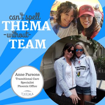 THEMA Health Services - #Can'tSpellTHEMAwithoutTEAM - Hospice Near Me - Phoenix, Arizona THEMA Health Services - #Can'tSpellTHEMAwithoutTEAM - Hospice Near Me - Phoenix, Arizona