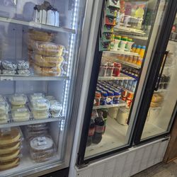 Brazilian Family Bakery - Dessert and drink coolers