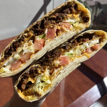 Unplugged Eatery - Crunchwrap with Asada - Cafes Near Me Unplugged Eatery - Crunchwrap with Asada - Cafes Near Me