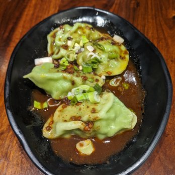 Stick & Steam - Mala seafood dumplings - Dim Sum Near Me - Millbrae, California Stick & Steam - Mala seafood dumplings - Dim Sum Near Me - Millbrae, California