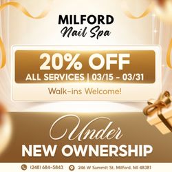Milford Nail Spa - This is our commitment to you--our community