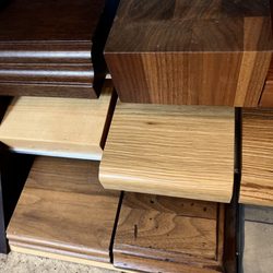 Herzog's Home Center of Kingston - Bringing Nature Indoors: (Counter Samples)